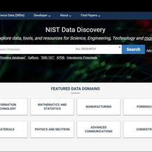 NIST Data Portal