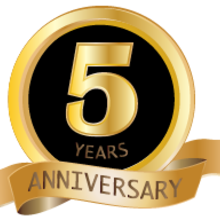 5 Years K-12 Registration