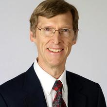A portrait of Lane C. Sander
