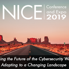 NICE 2019 Conference and Expo Banner