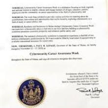 NCCAW Proclamations