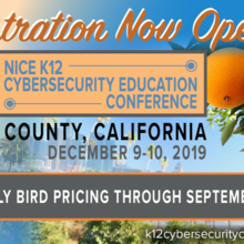 NICE K12 Conf Reg open