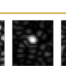 Comparisons among simulated difference images from four types of defects and from a defect-free region.  While some defects stand out, ML has been shown to improve detectability and classification. (Henn et al., OSA Cont. 9, 2683 (2019))