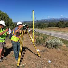 geodetic surveying project