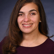 headshot of Brandi Toliver