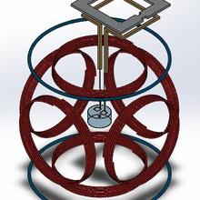 Illustration of Thermal MagIC assembly with coils