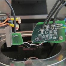 Custom ultra-fast electrical probes for wafer level characterization of advanced device transient operation