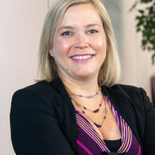 A photo of Alison Kahn. 