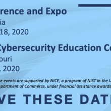Banner with NICE Conferences Save the date