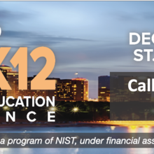 NICE K12 2020 Conference CFP
