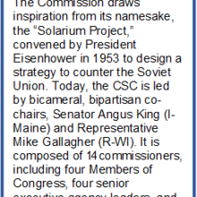 U.S. Cyberspace Solarium Commission Definition