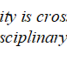 NICE eNews Academia Cross Cutting