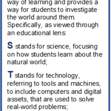 NICE eNews Academia STEM