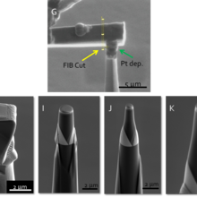 FIB sample preparation steps part 2