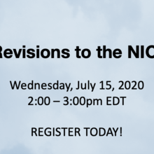 NICE Framework July Webinar Hero