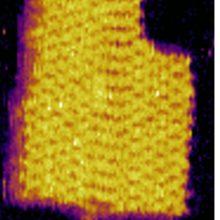An example of DNA origami