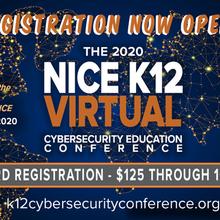 NICE K12 Conf 2020 Reg Open