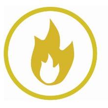 OSAC Ignitable Liquids, Explosives & GSR SC icon only