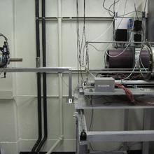 Wide-Angle Free-Air Chamber
