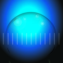 microdroplets illustration