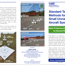 NIST sUAS Open Test Lane - Quick Start Trifold