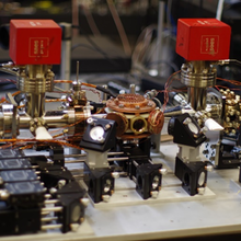Atom chamber for the NIST portable optical lattice clock