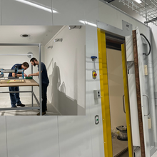 Magnetic shielded room