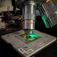 Aperture measurement with AMM