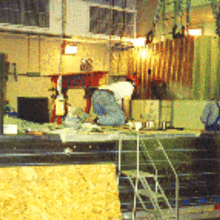 south backleg of the SURF III