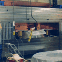 completed upper yoke of the SURF III