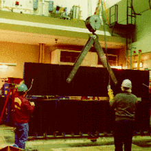 final step in the disassembly of SURF II