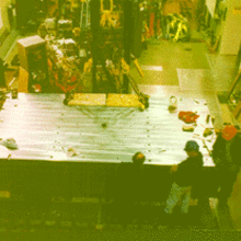 assembled lower yoke of the SURF III