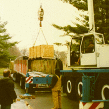 SURF III parts being delivered