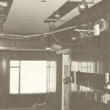 Smoke alarm testing setup