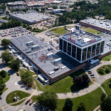 Photo of NHQ campus in New Hampshire