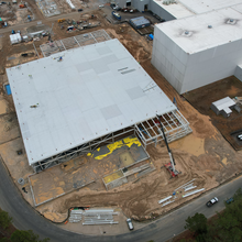 Photo of SVM Line construction