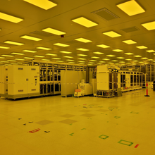Photo of Absolics equipment installation