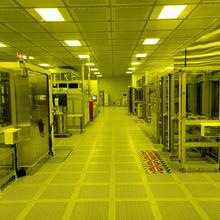 Photo of equipment operation