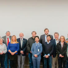 Participants of the Dec 13, 2024 Colloquium “120 Years of Atomic Spectroscopy at NIST”.
