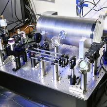 Experimental assembly for refractive index sound measurement