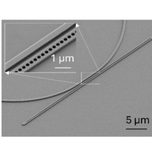 ultra-sensitive silicon photonic thermometer (SPoT)
