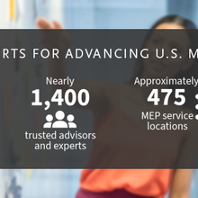 The Go-To Experts for Advancing U.S. Manufacturing