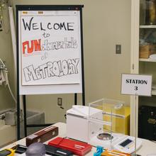 Welcome to Fundamental of Metrology sign in Lab
