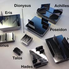 neutron interferometer crystals