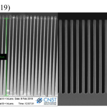 Improved grating sidewall quality