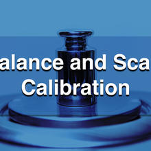 Balance and Scale Calibration Thumbnail