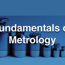 Fundamentals of Metrology