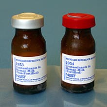 Human Milk and Blood Serum SRMs