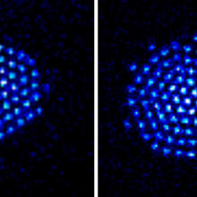 A quantum simulator made of trapped beryllium ions (charged atoms) that are proven to be entangled, a quantum phenomenon linking the properties of all the particles. 