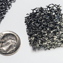 samples of coated carbon foam